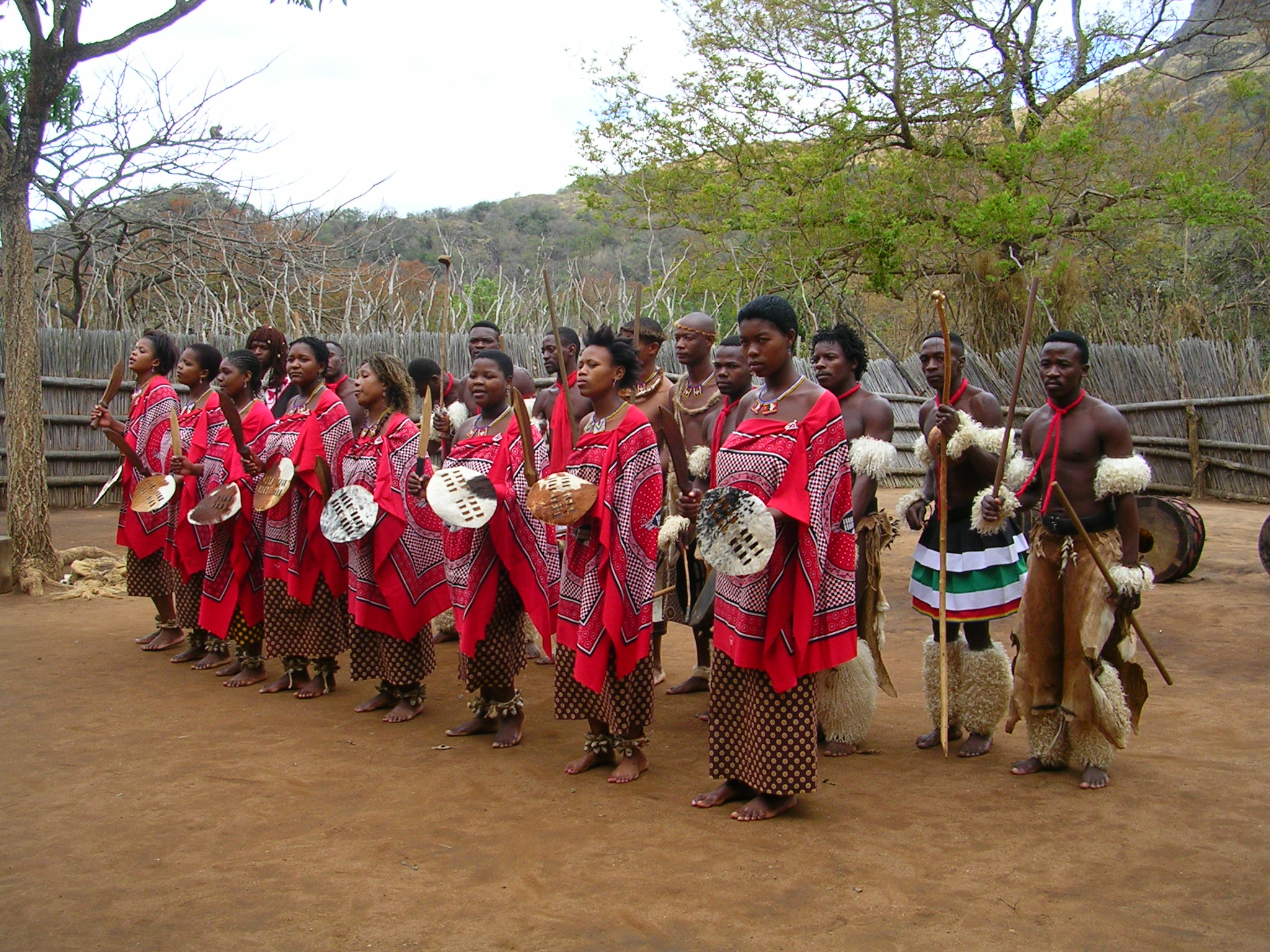 swaziland cultural tour